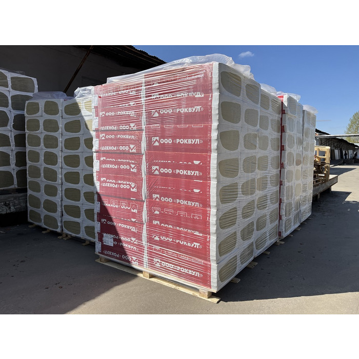 Утеплитель Роквул Фасад Баттс Д Экстра 240х600х1200
