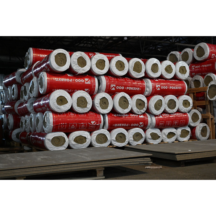 Утеплитель Роквул WIRED MAT 80 100х1000х2000